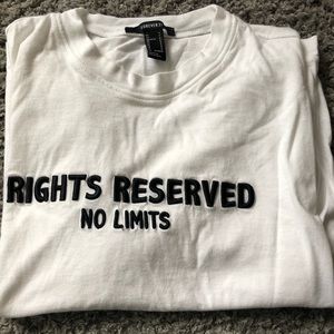 Forever 21 White T-shirt